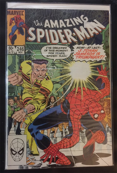 AMAZING SPIDER-MAN #246