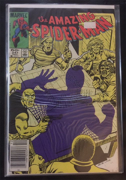 AMAZING SPIDER-MAN #247