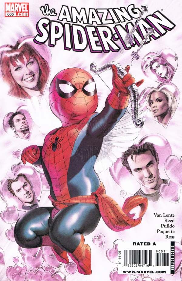 THE AMAZING SPIDER-MAN #605