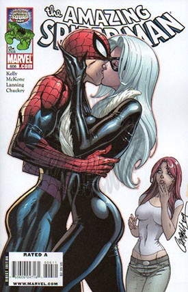 THE AMAZING SPIDER-MAN #606