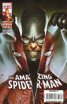 THE AMAZING SPIDER-MAN #608