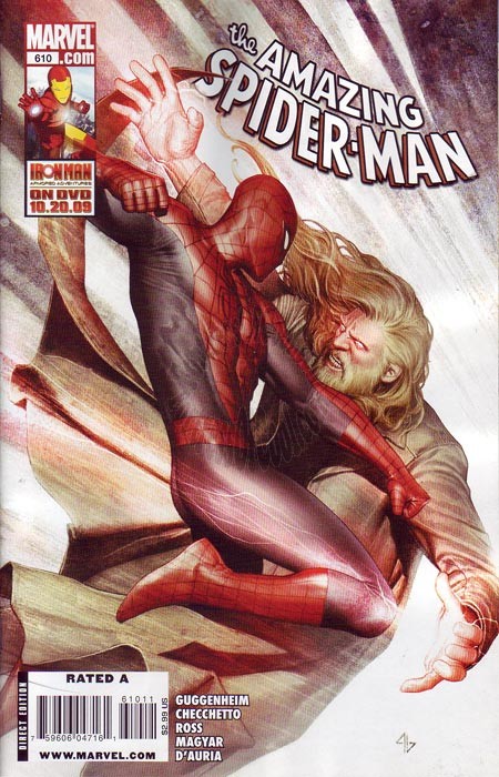 THE AMAZING SPIDER-MAN #610