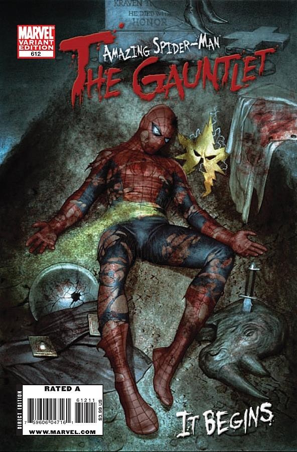 THE AMAZING SPIDER-MAN #612 ADI GRANOV VARIANT EDITION