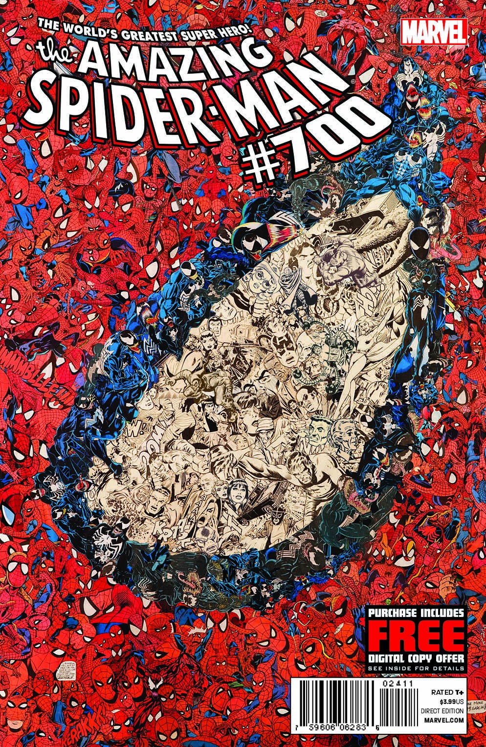 AMAZING SPIDER-MAN #700