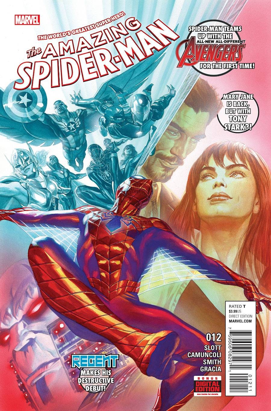 Amazing Spider-Man #12