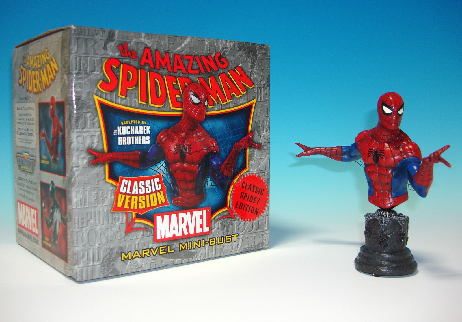 SPIDER-MAN CLASSIC MINI BUST