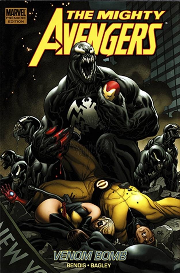 MIGHTY AVENGERS PREM HC VOL 02 VENOM BOMB