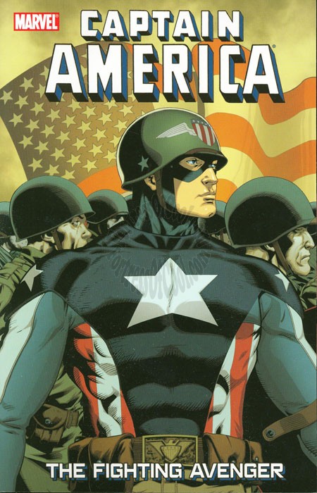 CAPTAIN AMERICA FIGHTING AVENGER GN TPB