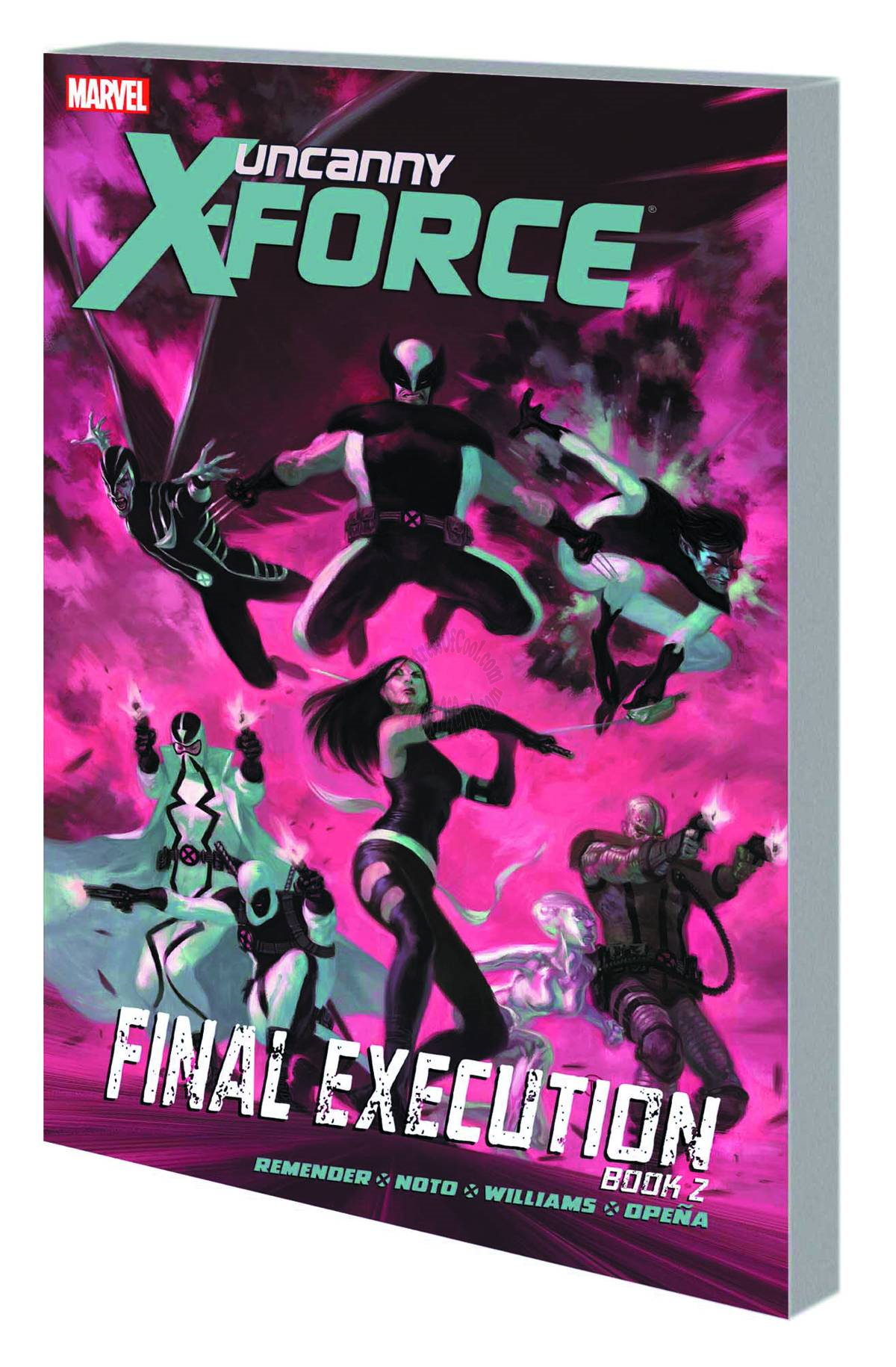 UNCANNY X-FORCE TPB VOL 07 FINAL EXECUTION BOOK 2
