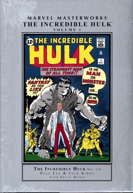 MARVEL MASTERWORKS INCREDIBLE HULK HC VOL 01 (HardCover)