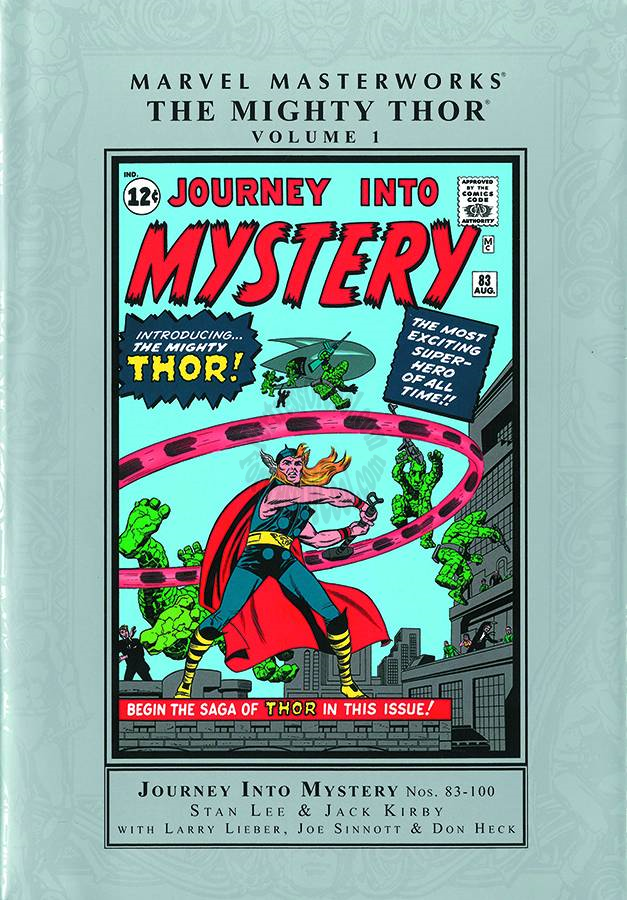 MARVEL MASTERWORKS MIGHTY THOR HC VOL 01 (HardCover)