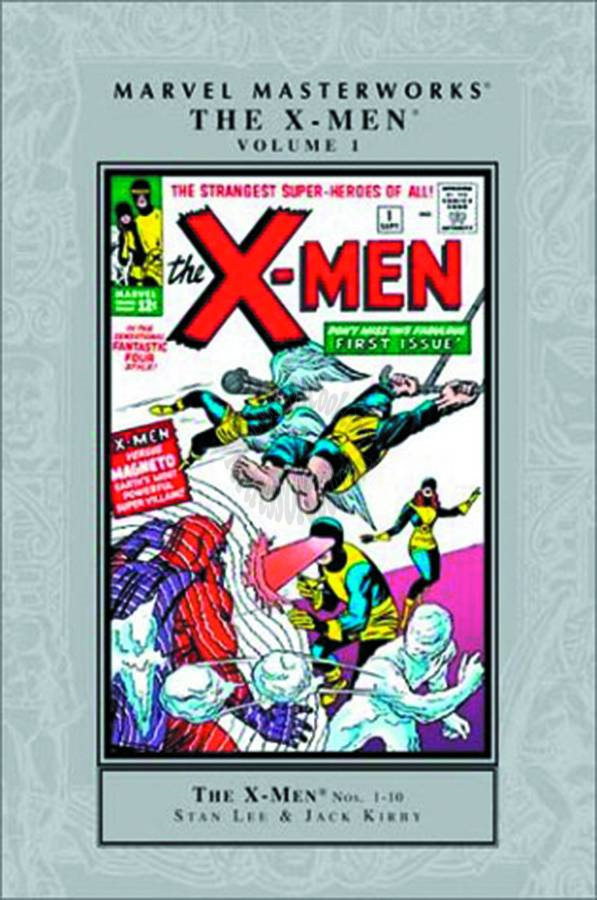 MARVEL MASTERWORKS X-MEN HC VOL 01 (HardCover)