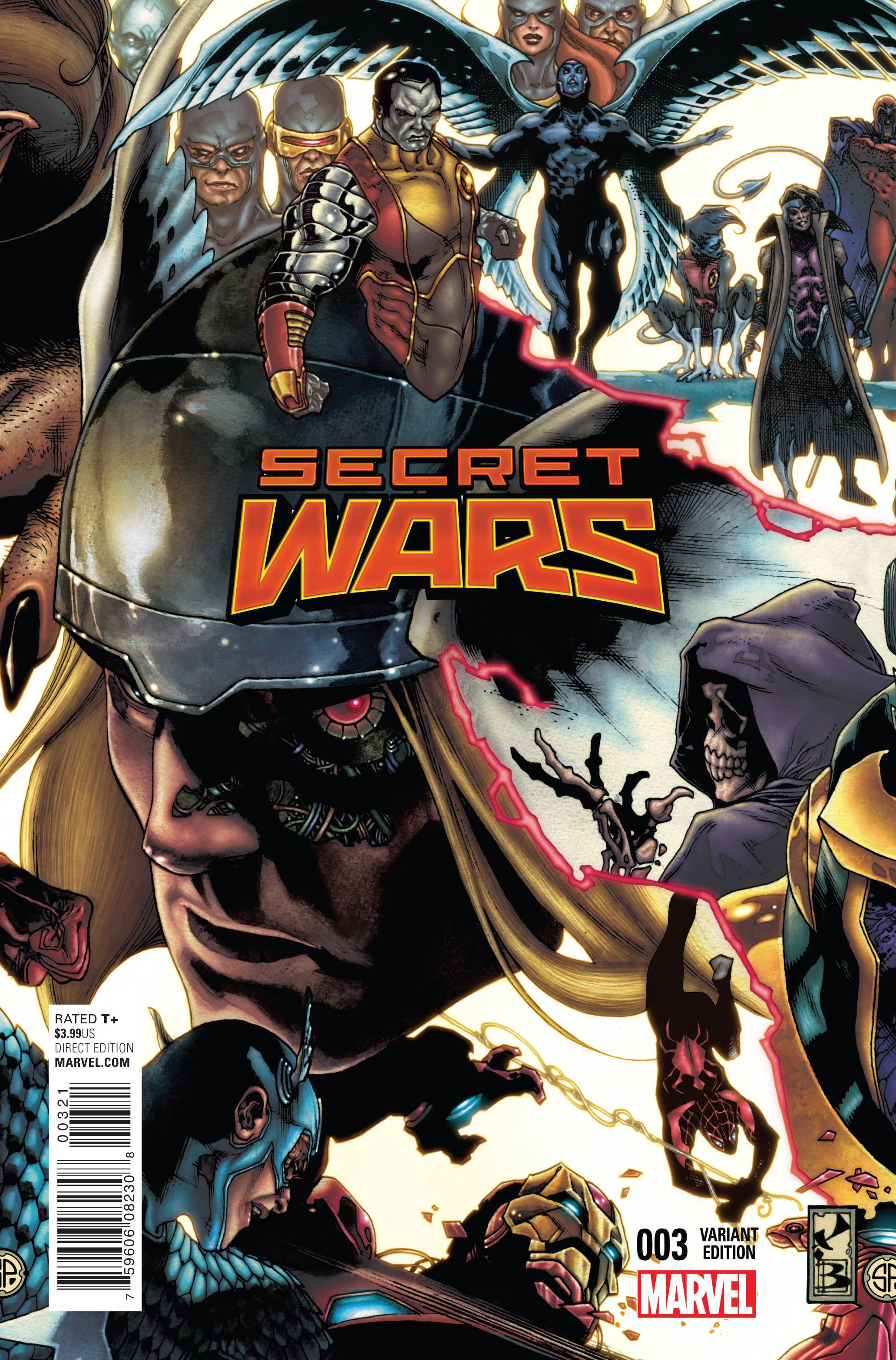 SECRET WARS #3 (OF 8) BIANCHI CONNECTING VARIANT