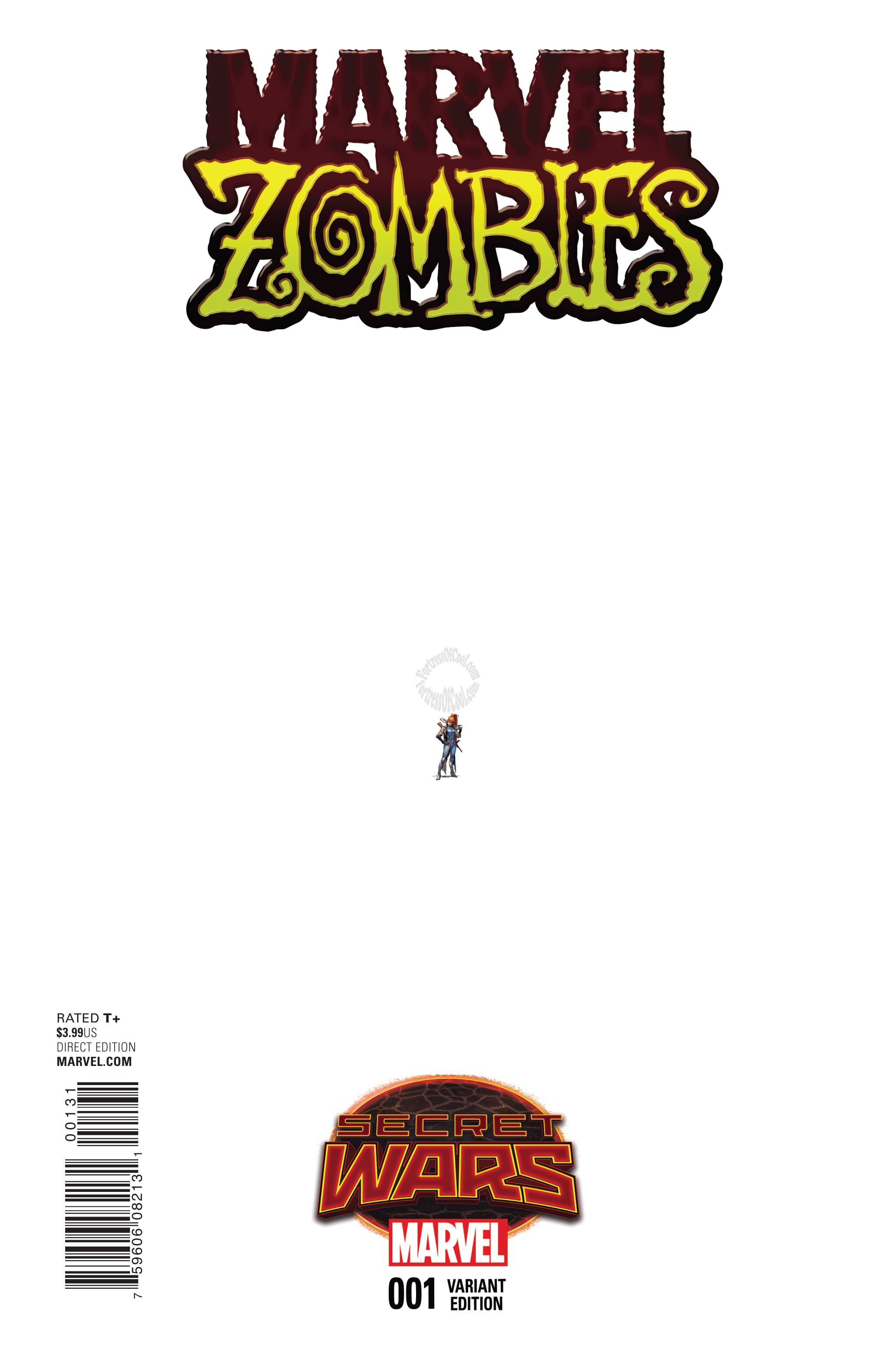 MARVEL ZOMBIES #1 OPENA ANT SIZED VARIANT