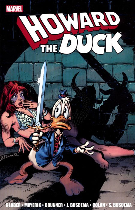 HOWARD THE DUCK TPB VOL 01 COMPLETE COLLECTION