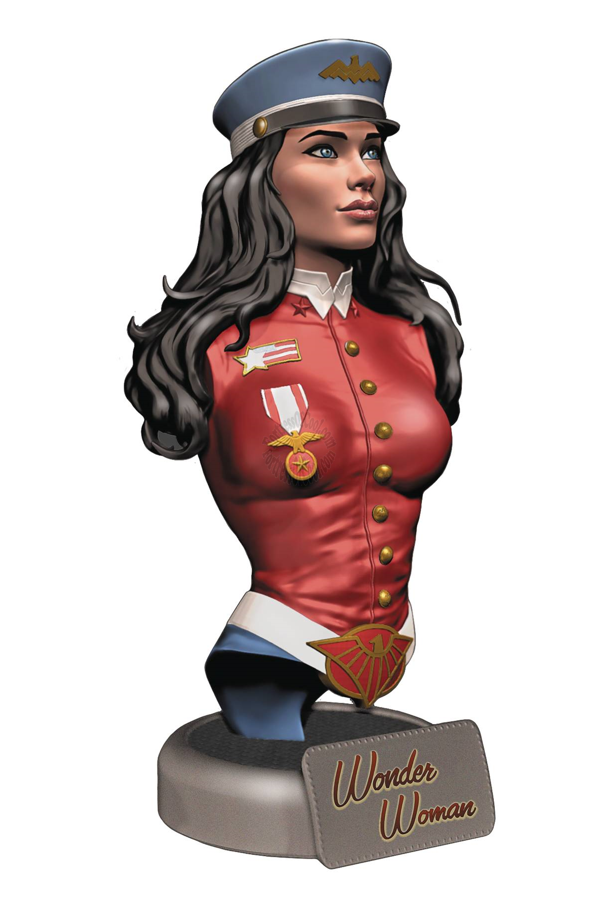 WONDER WOMAN DC COMICS BOMBSHELLS BUST