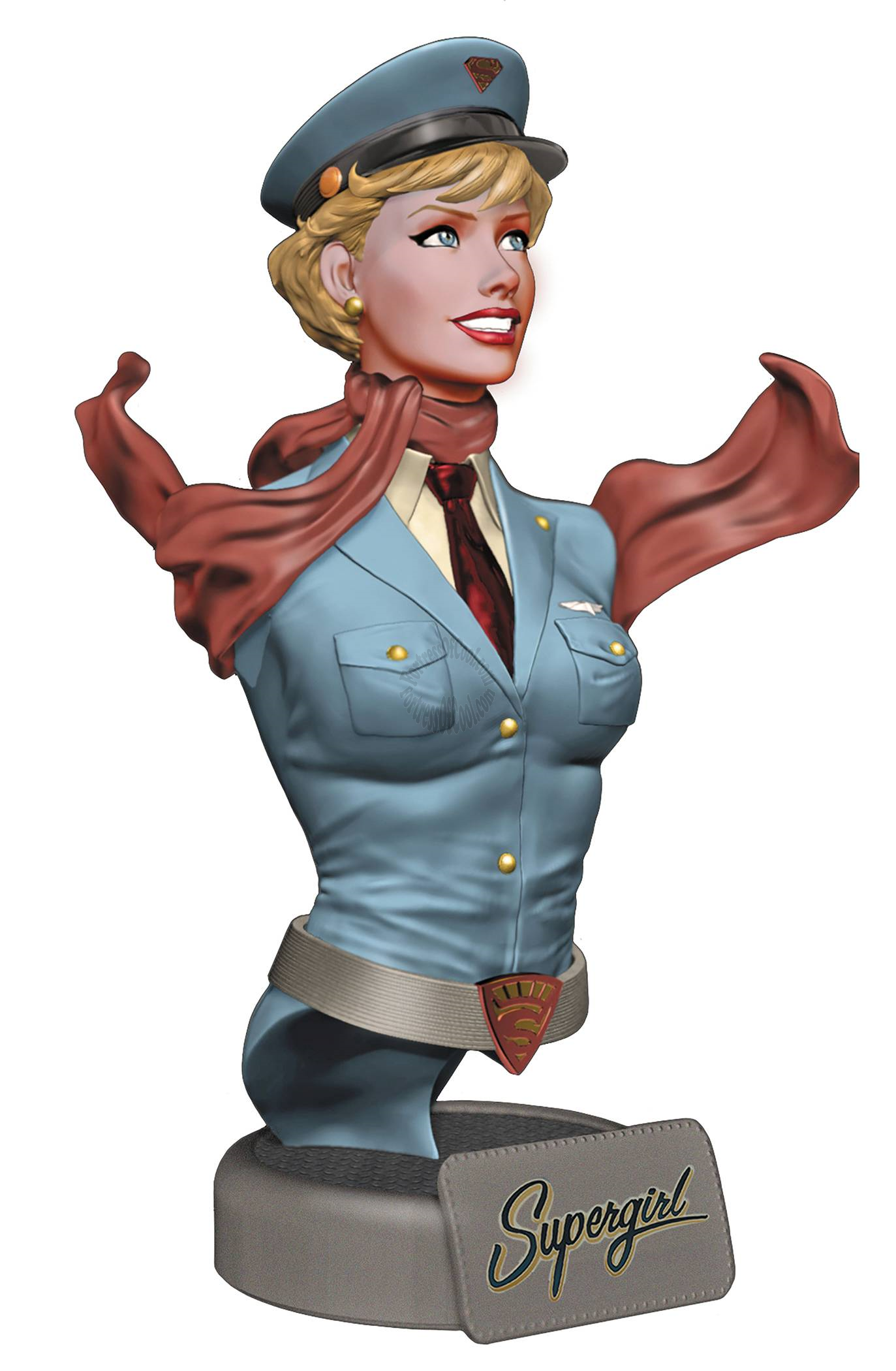 SUPERGIRL DC COMICS BOMBSHELLS BUST