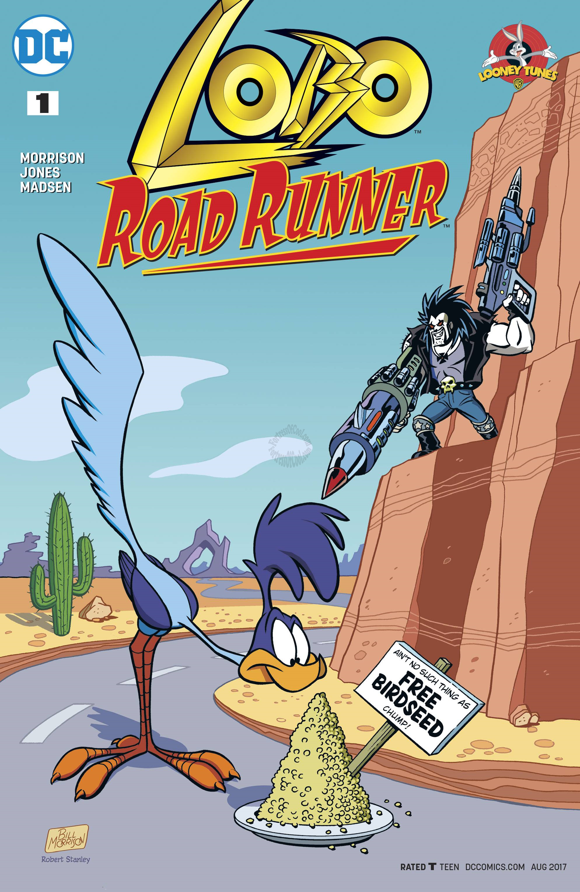 LOBO ROAD RUNNER SPECIAL #1 VARIANT