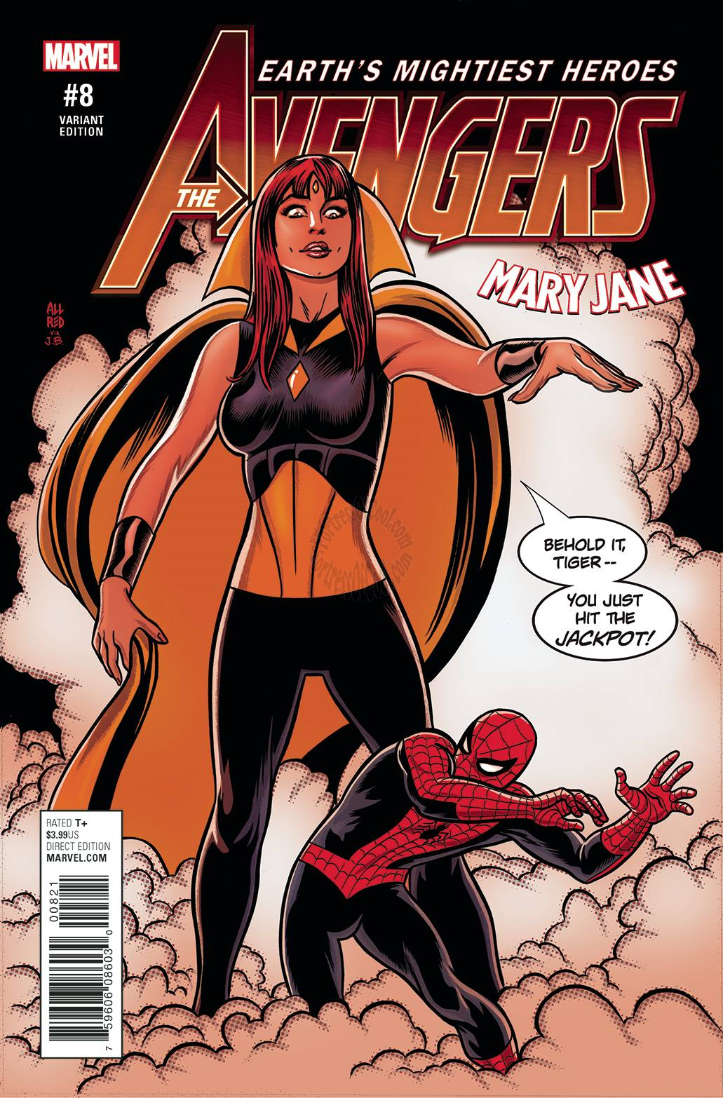 AVENGERS #8 ALLRED MARY JANE VARIANT