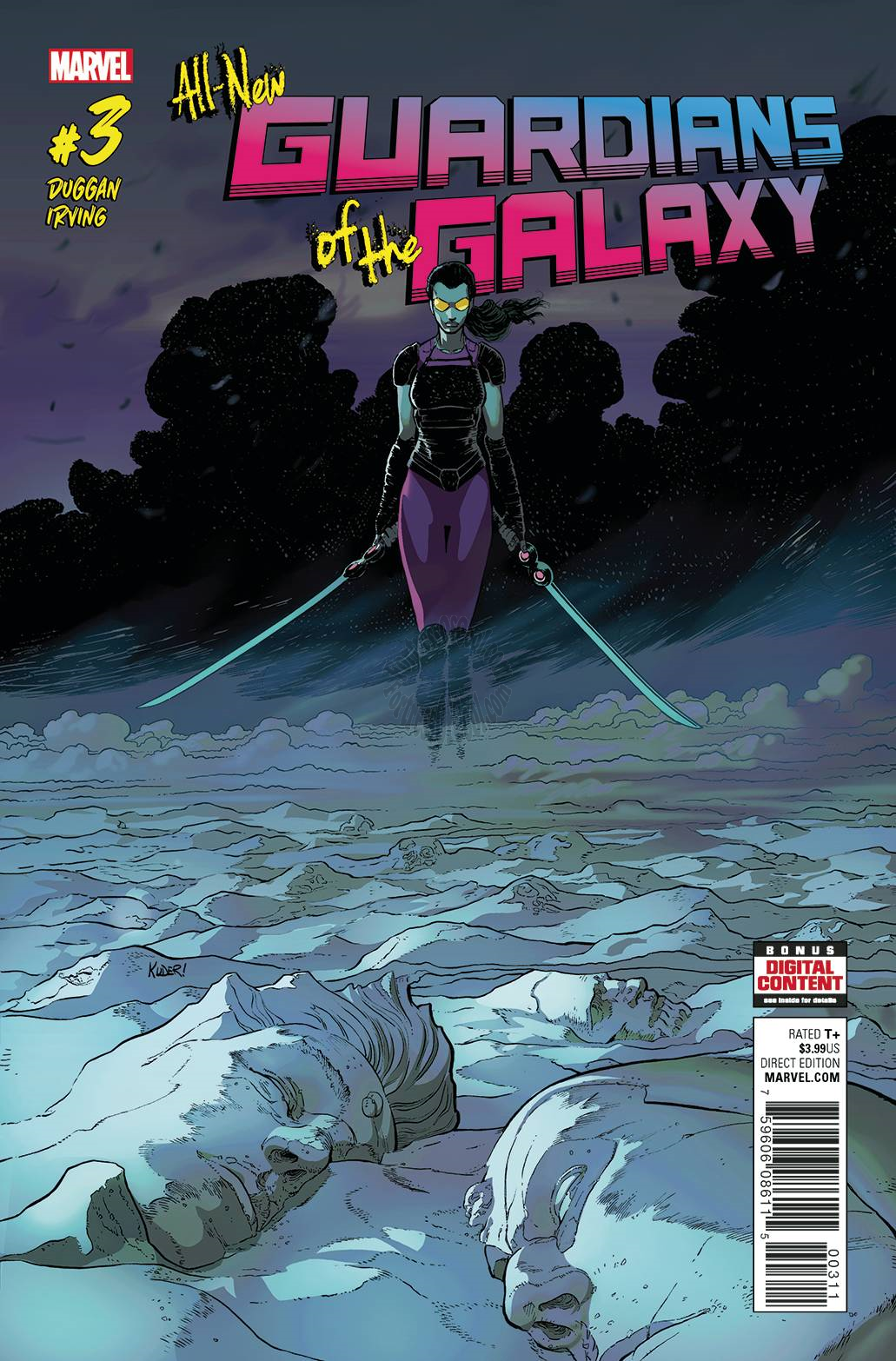 All New Guardians of the Galaxy #3