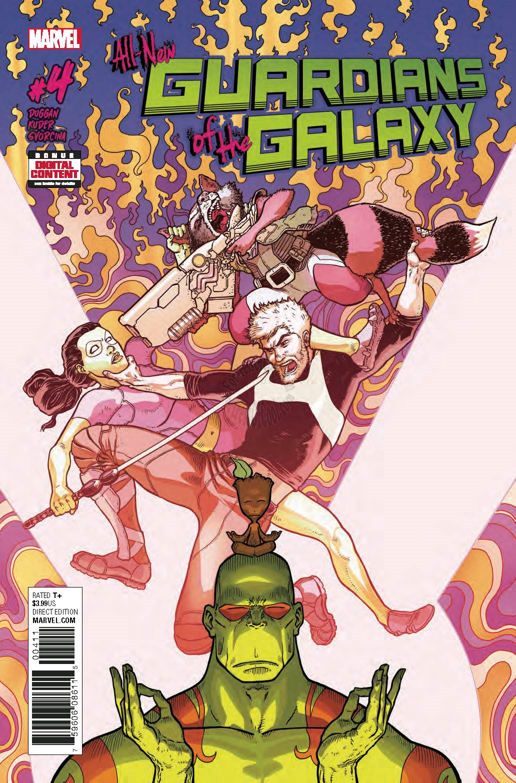 All New Guardians of the Galaxy #4