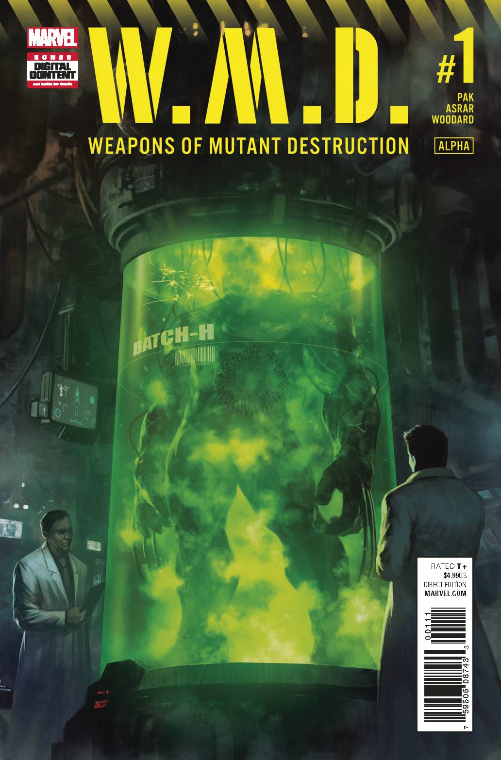 WEAPONS OF MUTANT DESTRUCTION #1 #1 WMD