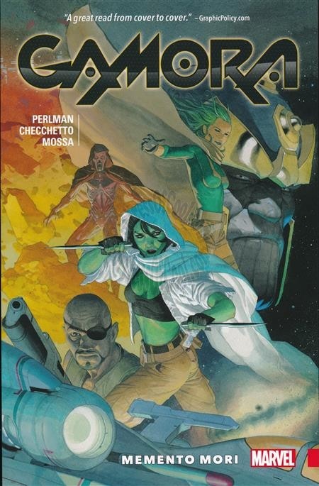 GAMORA MEMENTO MORI TPB VOL 01