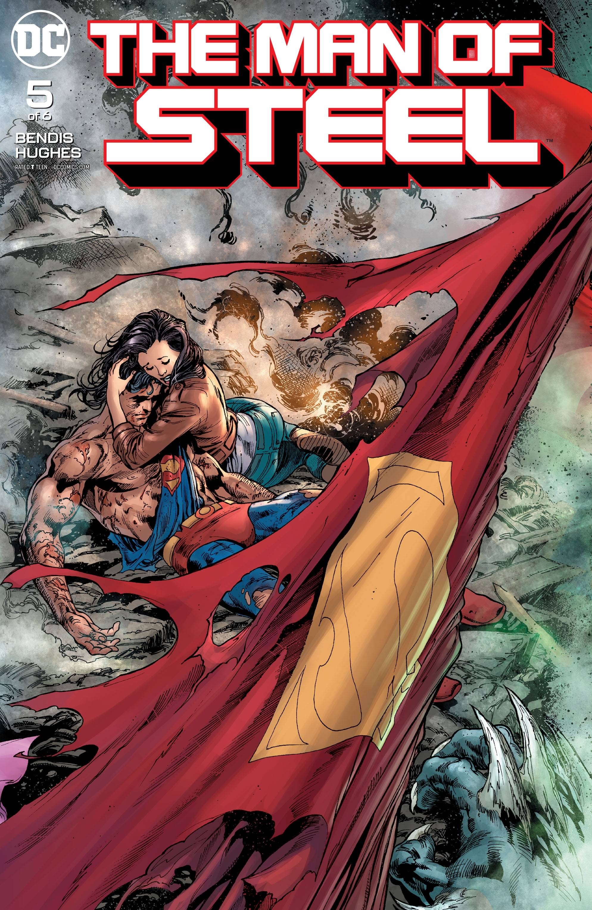 MAN OF STEEL #5 (OF 6)