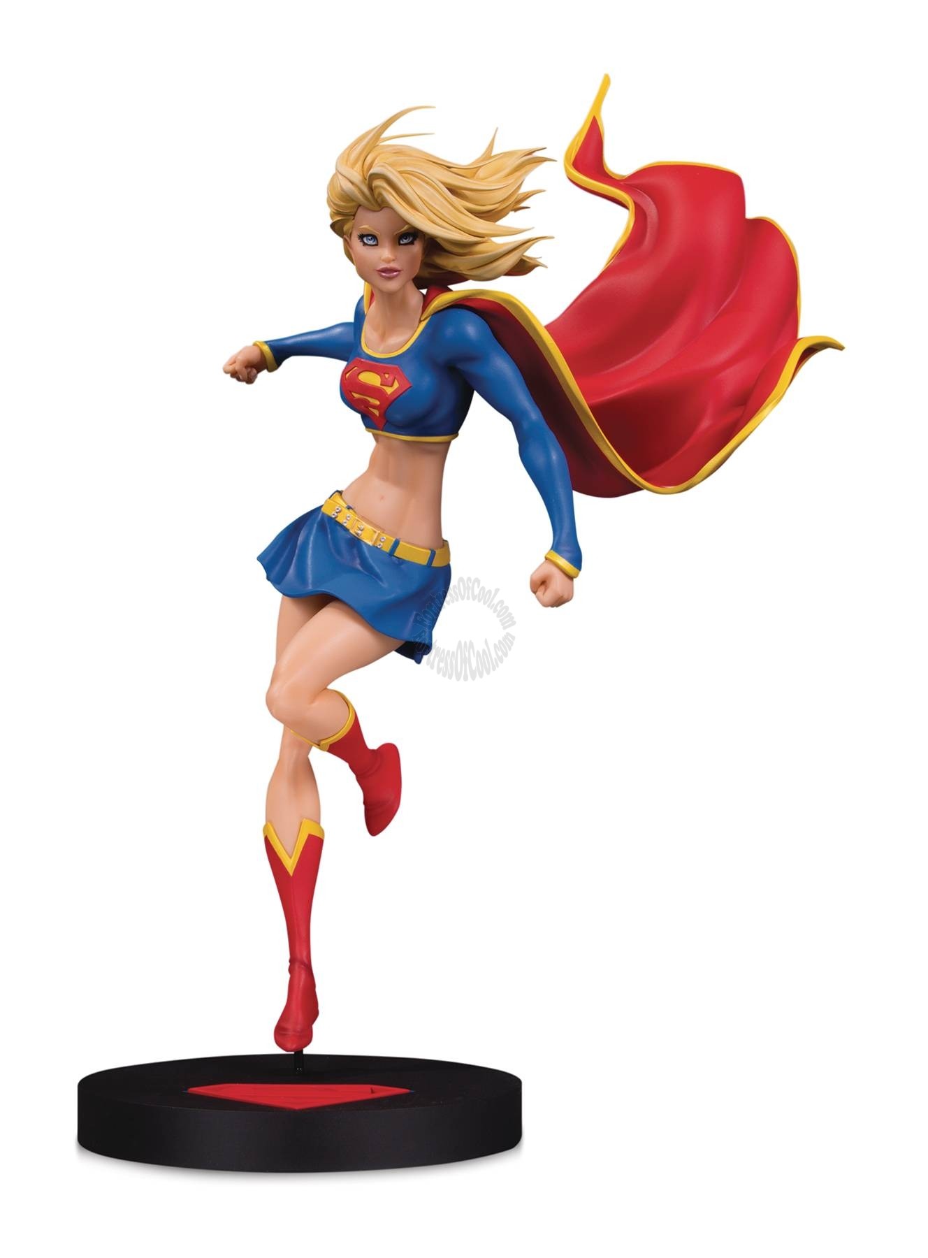 SUPERGIRL BY MICHAEL TURNER DC DESIGNER SERIES STATUE 