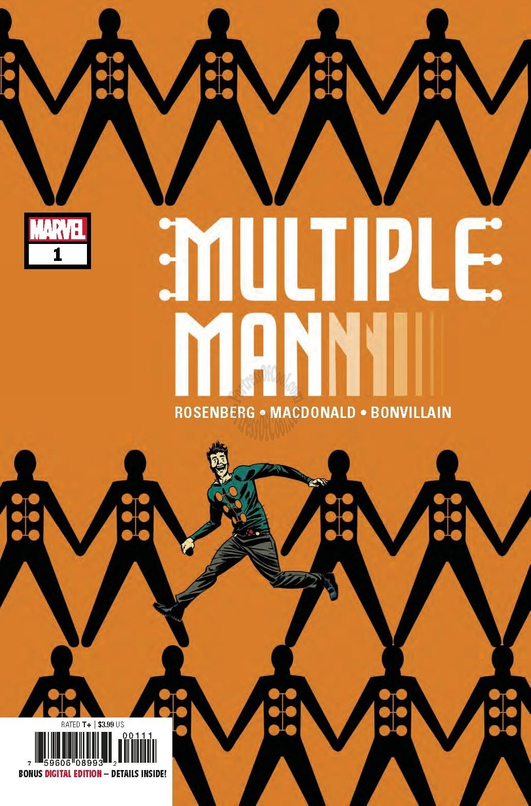 MULTIPLE MAN #1 (OF 5)