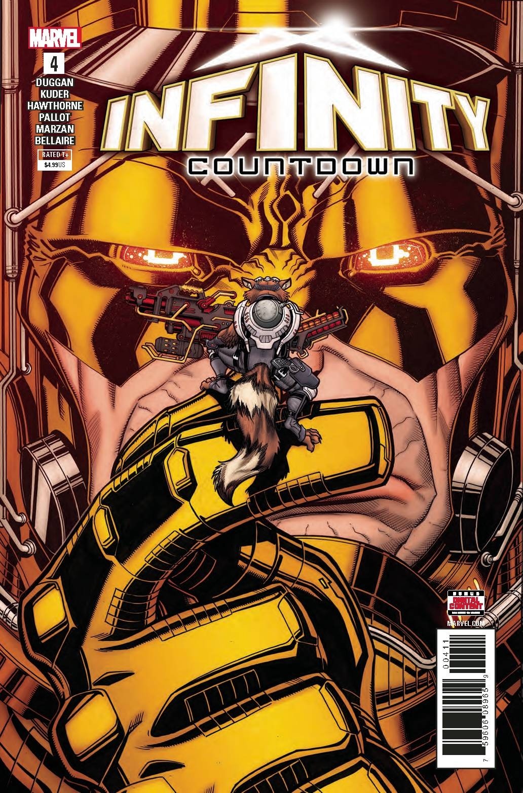 INFINITY COUNTDOWN #4 (OF 5) (First Appearance of Requiem)