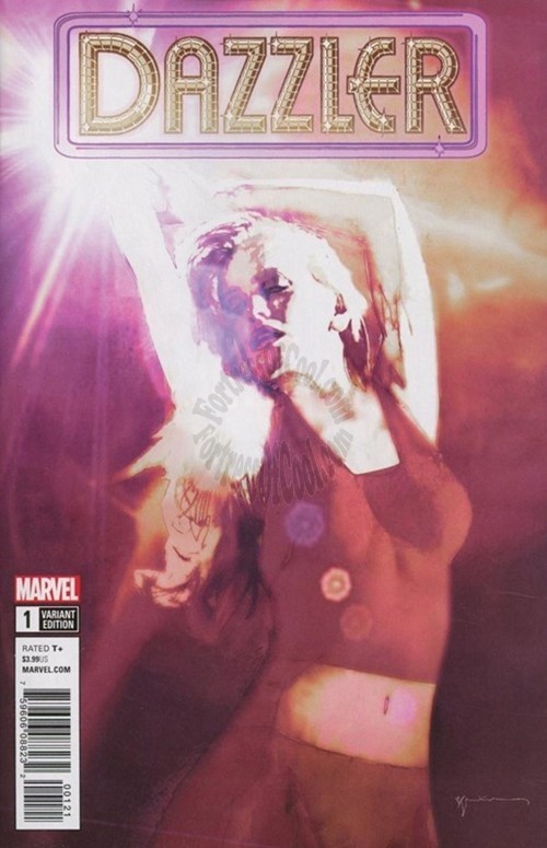 DAZZLER X SONG #1 SIENKIEWICZ VARIANT