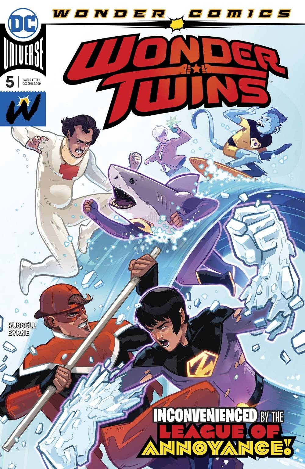 WONDER TWINS #5 (OF 12)