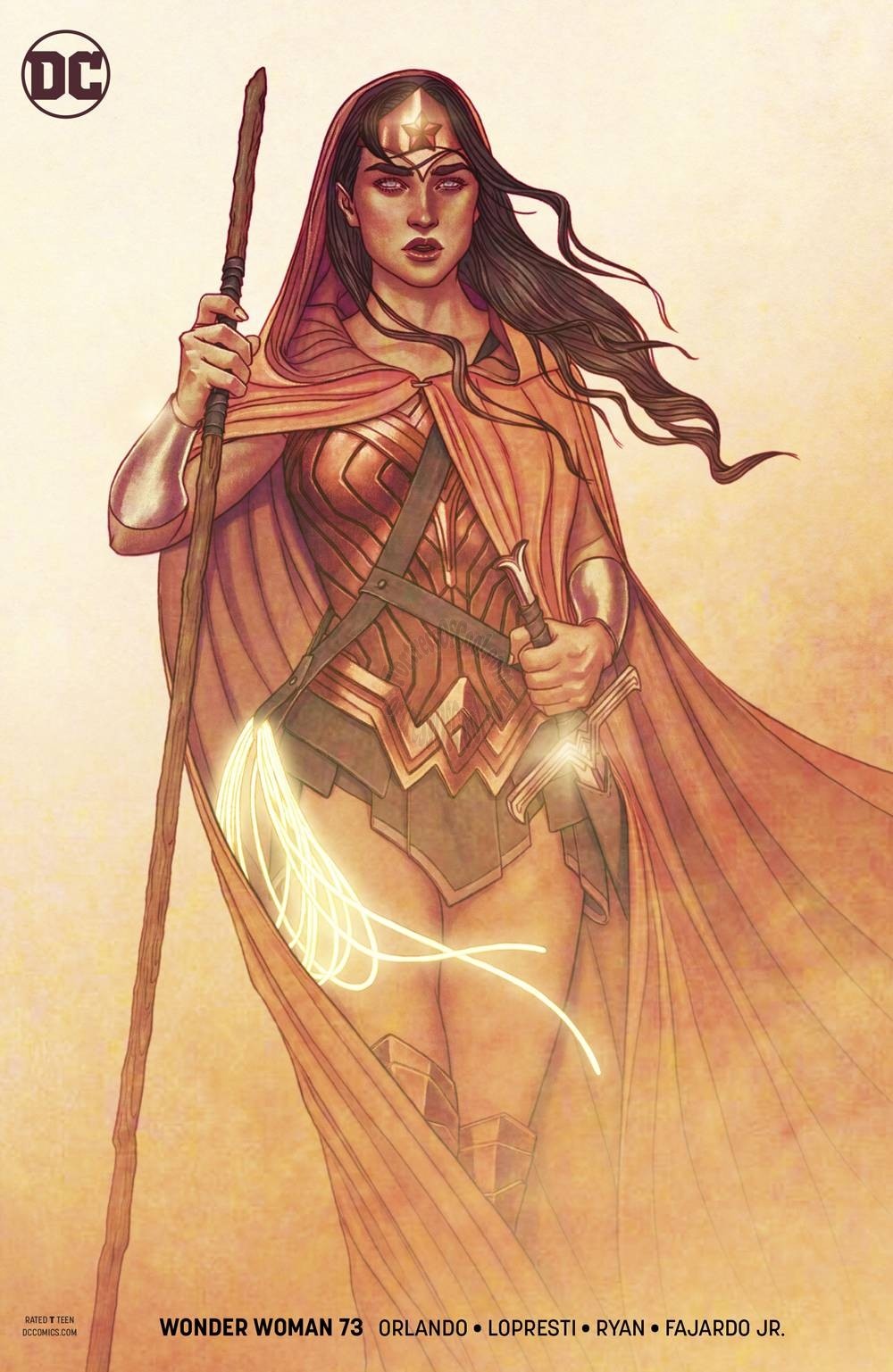 WONDER WOMAN #73 VARIANT