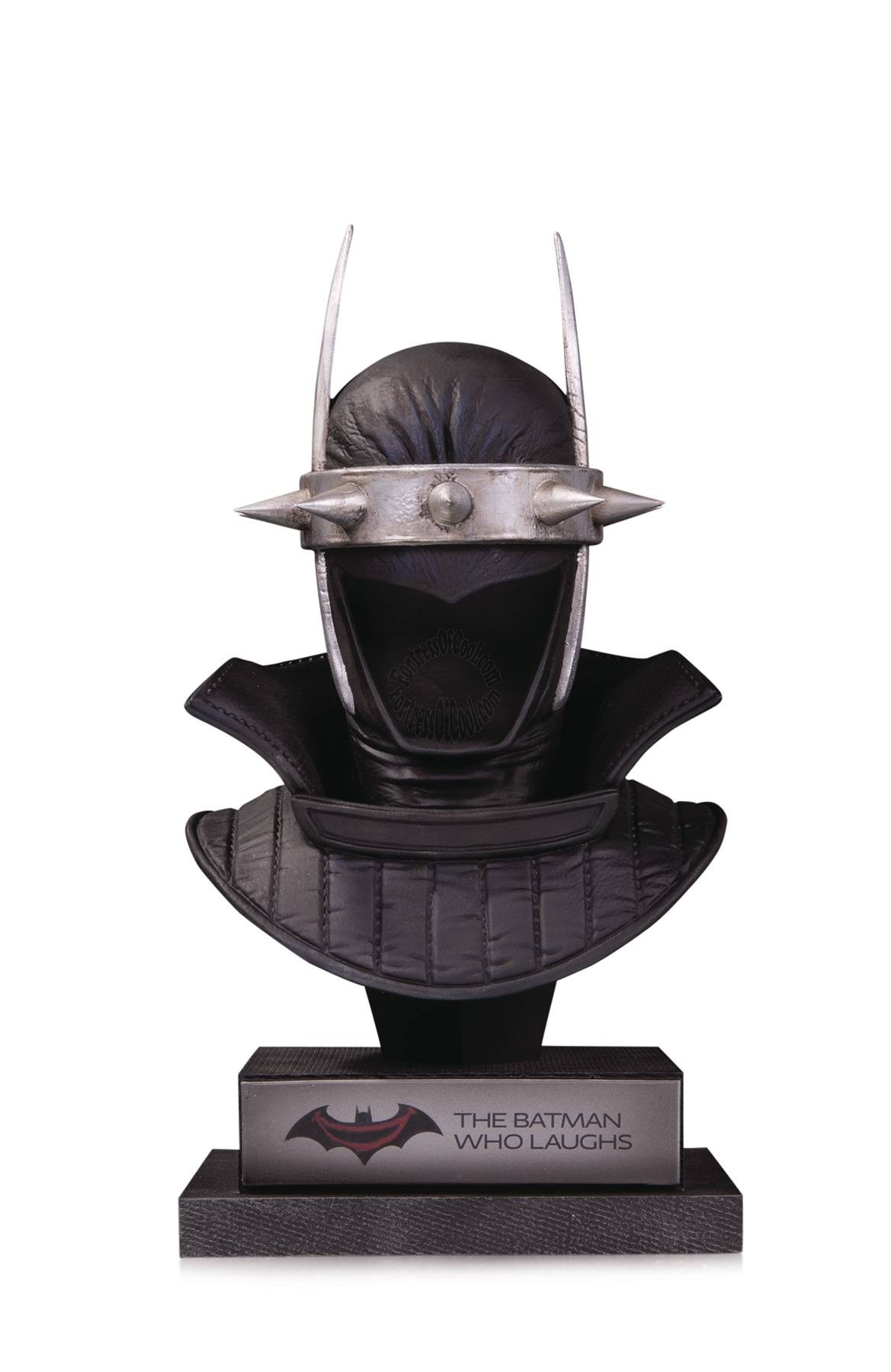 DC GALLERY BATMAN WHO LAUGHS COWL