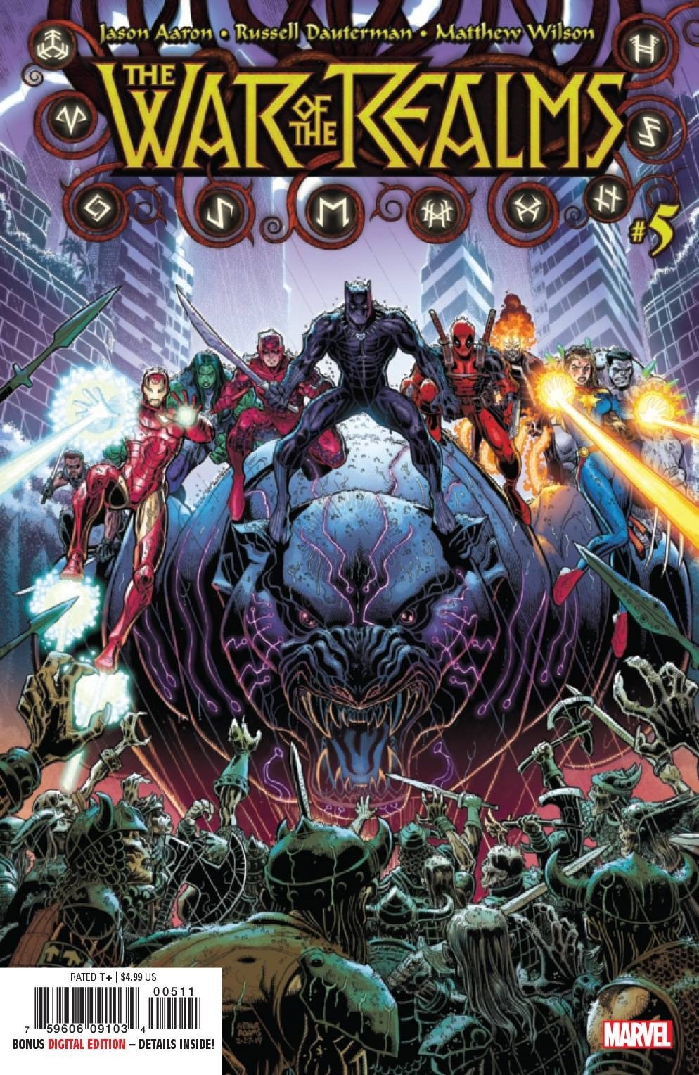 WAR OF REALMS #5 (OF 6)