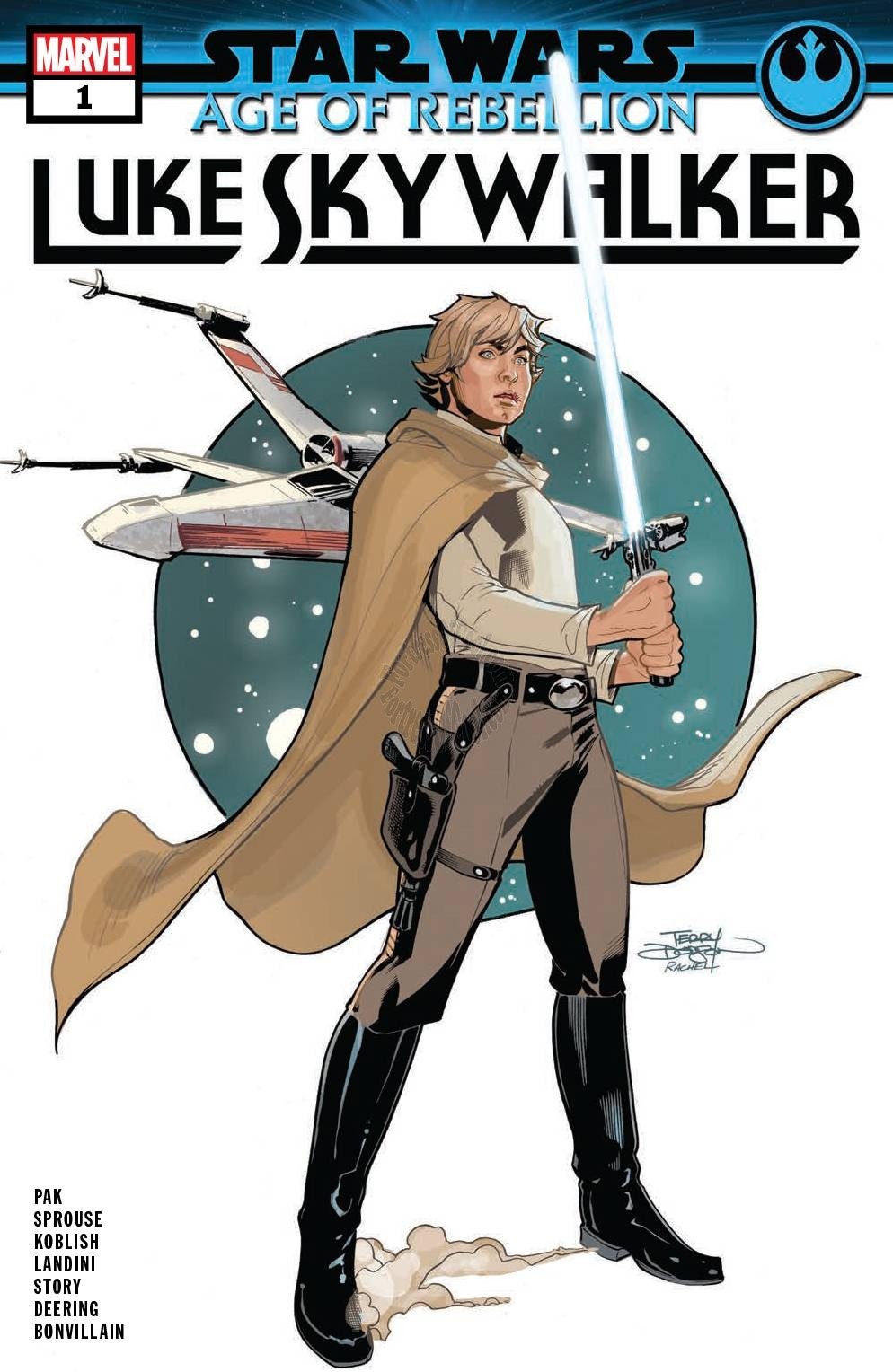 STAR WARS AGE OF REPUBLIC LUKE SKYWALKER #1