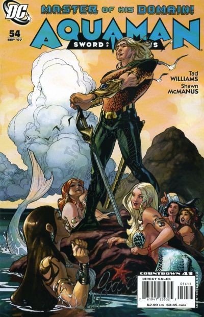 AQUAMAN:SWORD OF ATLANTIS #54