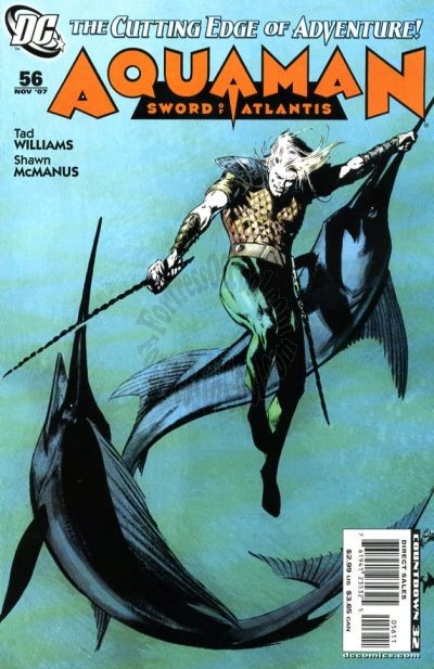 AQUAMAN:SWORD OF ATLANTIS #56