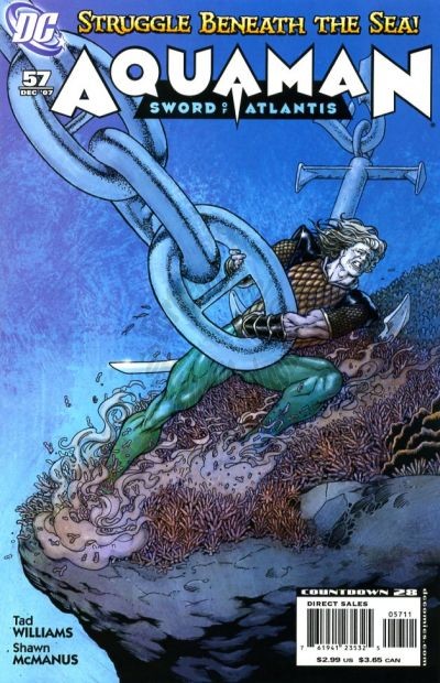 AQUAMAN:SWORD OF ATLANTIS #57