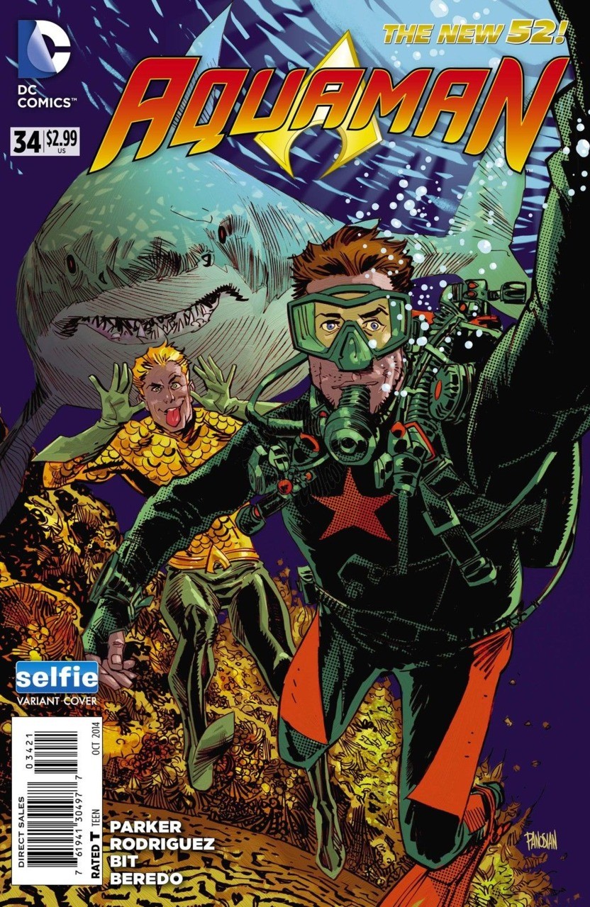 AQUAMAN #34 VARIANT EDITION