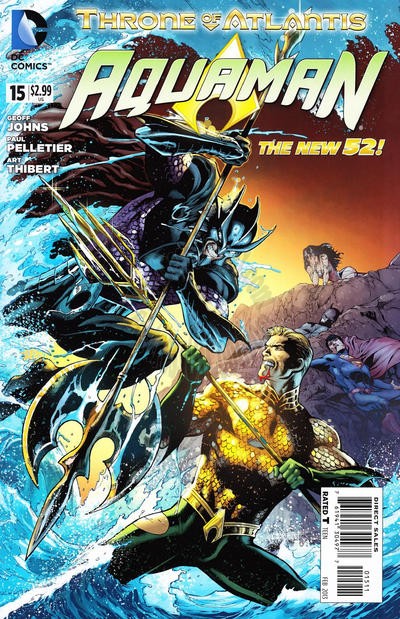 AQUAMAN #15