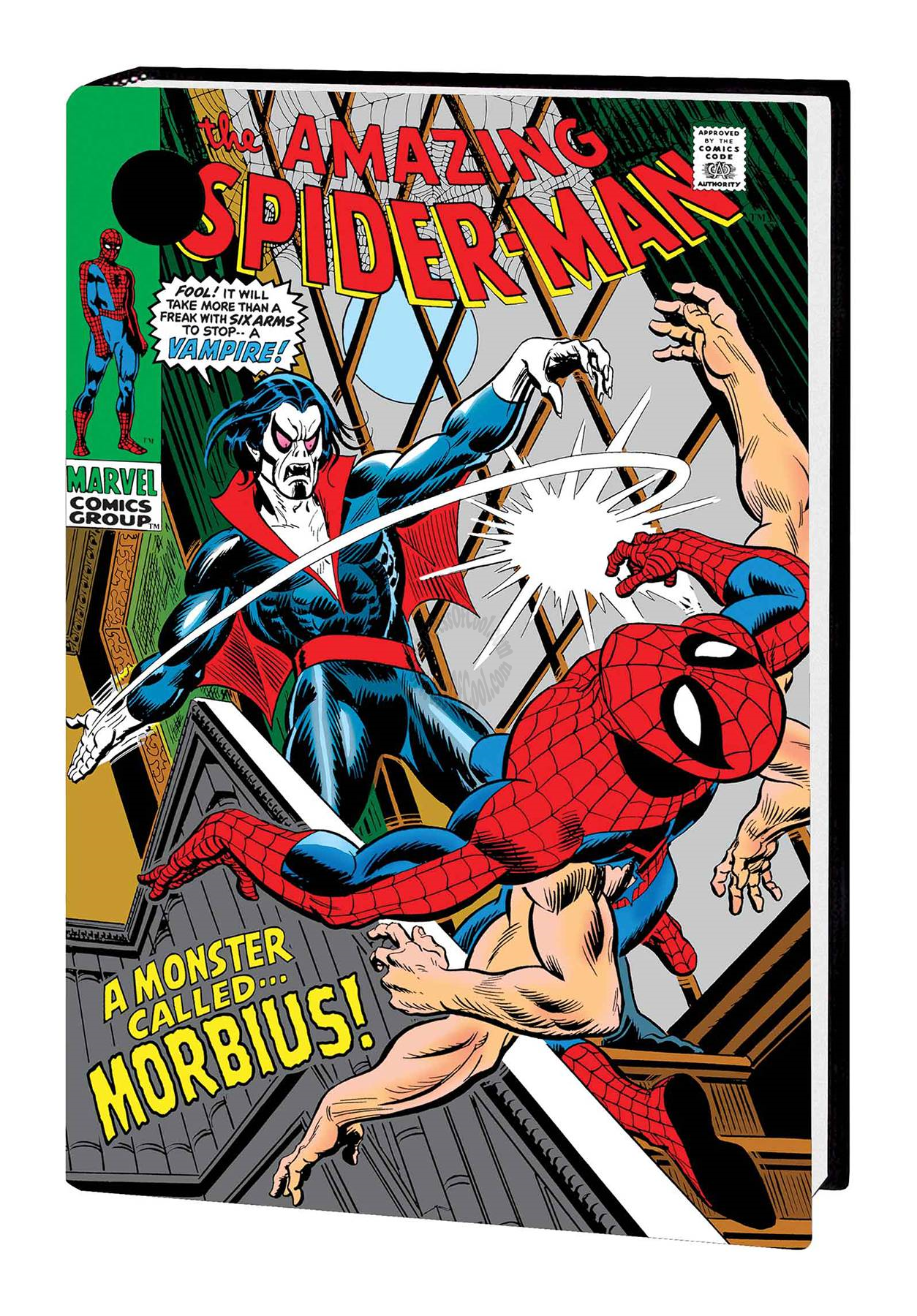 AMAZING SPIDER-MAN OMNIBUS HC VOL 3 DM VARIANT GIL KANE EDITION