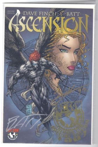 ASCENSION TOP COW HEROES CON GOLD EDITION - SIGNED