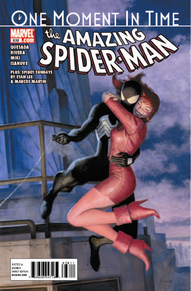 THE AMAZING SPIDER-MAN #638