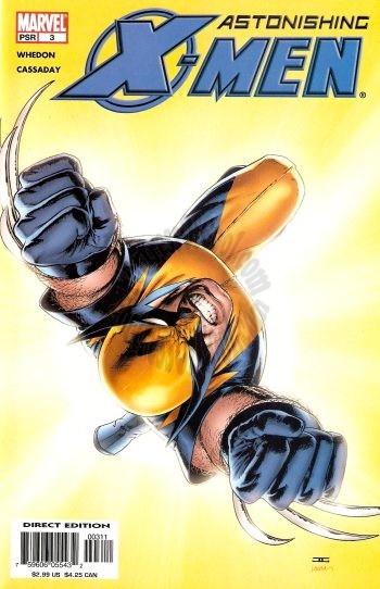 Astonishing X-Men #3 (1st Appearance Abigail Brand & S.W.O.R.D.)