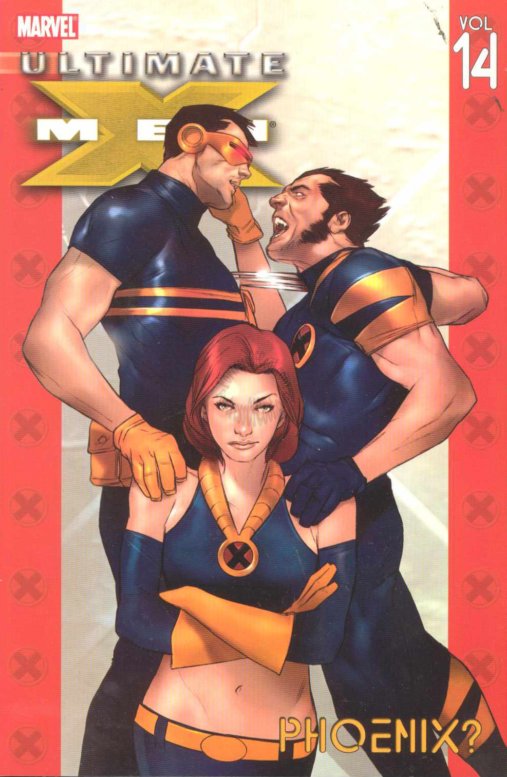 ULTIMATE X-MEN TPB VOL 14 PHOENIX?