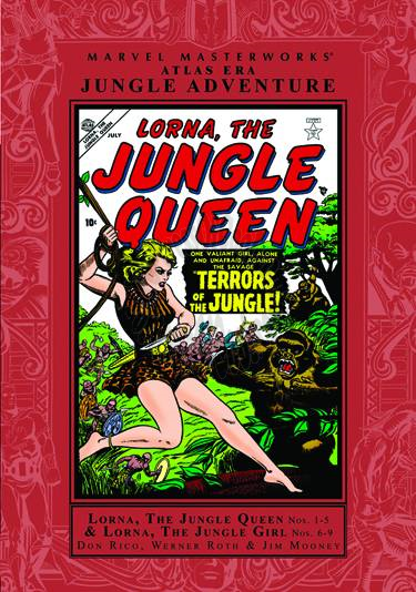 MARVEL MASTERWORKS ATLAS ERA JUNGLE ADVENTURE HC VOL 01 (HardCover)