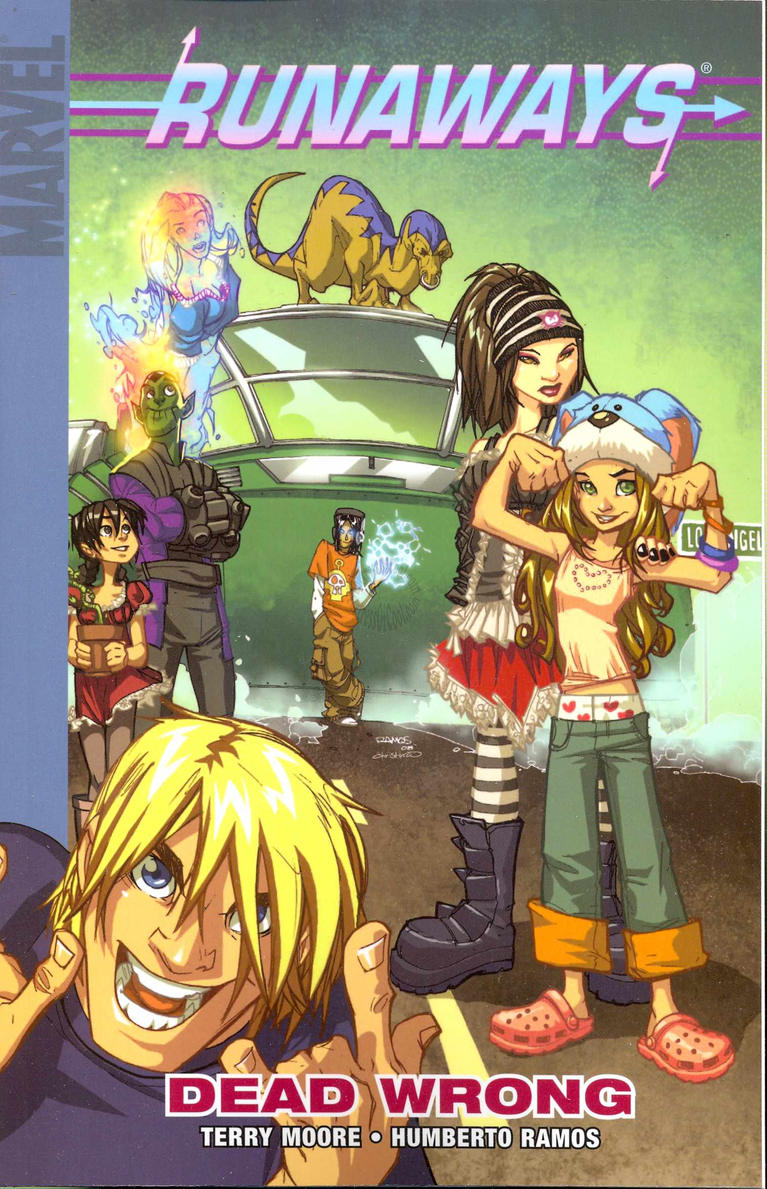 RUNAWAYS TPB VOL 09 DEAD WRONG DIGEST