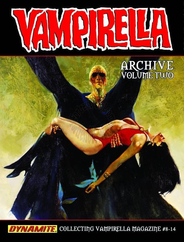 VAMPIRELLA ARCHIVES VOL 02 HC (HardCover)